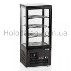 Холодильная витрина Кондитерская Tefcold UPD80-I-BLACK