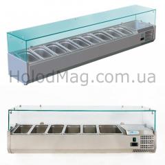 Холодильные витрины Forcold G-VRX1500-380, G-VRX2000-380