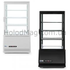 Холодильные витрины Hendi 78 л 233290 черная, 233696 белая
