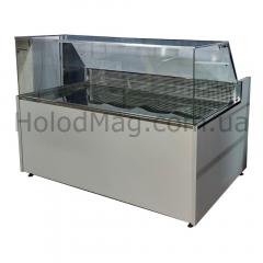 Холодильные витрины Среднетемпературные Куб Макси ХолодМаг с прямым стеклом