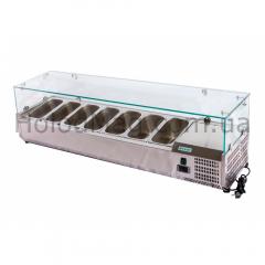 Холодильные витрины для ингредиентов Rauder SRV 1500/330, SRV 2000/330