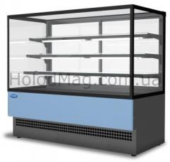 Витрина холодильная Кондитерская Tecnodom EVOK150V290 с прямым стеклом