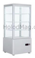 Холодильная витрина Кондитерская HURAKAN HKN-UPD78W WHITE белая
