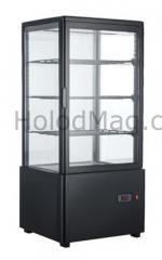 Холодильная витрина Кондитерская HURAKAN HKN-UPD78B, HKN-UPD98B BLACK