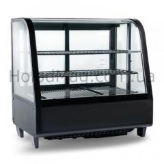 Холодильная витрина Кондитерская HURAKAN HKN-LPD100B настольная