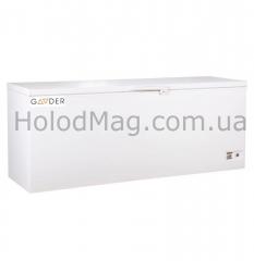 Морозильный ларь Gooder UDD 600 BK