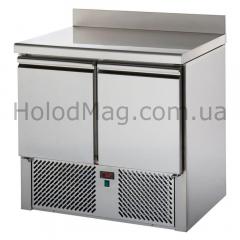 Стол холодильный для пиццы Tecnodom SL02AL двухдверный