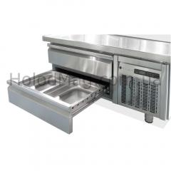  Холодильный стол универсальный Coreco KBR47 с двумя ящиками