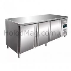 Морозильный стол Saro HAJO 3100 BT трехдверный