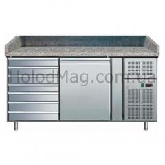 Холодильный стол для пиццы Rauder SRP Z1610TN двухдверный