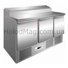Холодильный стол для пиццы Forcar G-PS300 трехдверный