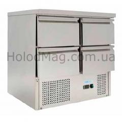  Холодильный стол саладетта Forcold G-S9014D-FC с 4-мя ящиками