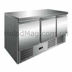  Стол холодильный Саладетта Rauder SRH S903S/S TOP трехдверный