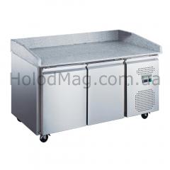 Холодильный стол для пиццы GoodFood GF-PZ2600TN-HC двухдверный