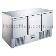  Холодильный стол GoodFood GF-S903TOP-HC трехдверный