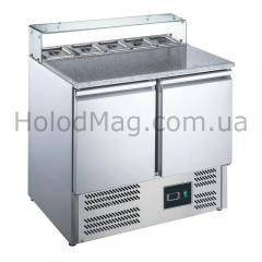 Стол для пиццы SARO EPS 900 G двухдверный