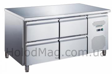 Стол холодильный GoodFood GF-GN2140TN-HC четыре ящика