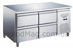 Стол холодильный GoodFood GF-GN2140TN-HC четыре ящика