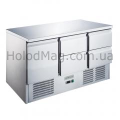 Стол холодильный GoodFood GF-S903TOP-4D-HC четыре ящика