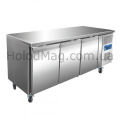 Стол холодильный BRILLIS G-UGN3100TN энергоэффективный трехдверный